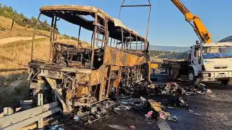 Denizli'de Otobüs Kazası: 8 Kişi Hayatını Kaybetti, 33 Yaralı