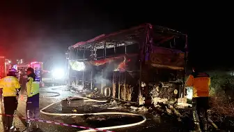 Denizli'de Otobüs Kazası: 8 Kişi Hayatını Kaybetti, 33 Yaralı
