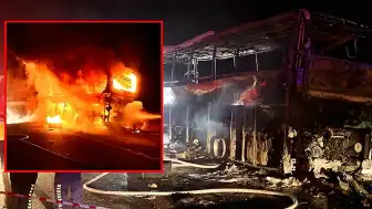 Denizli'de Otobüs Kazası: 8 Kişi Hayatını Kaybetti, 33 Yaralı
