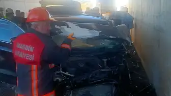 Diyarbakır'da Alt Geçit Kazası: 5 Yaralı