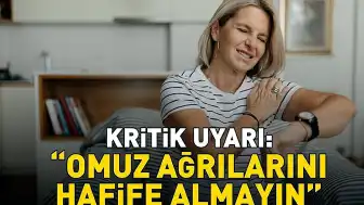 Donuk Omuz Sendromu: K.H.'nin Ağrılı Mücadelesi ve Prof. Dr. Ömer Faruk Şendur'dan Önemli Uyarılar