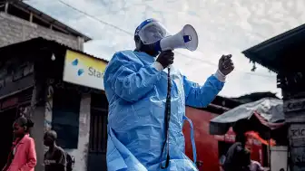 DSÖ, Demokratik Kongo Cumhuriyeti'ndeki Ebola Salgını Nedeniyle Alarm Seviyesini Yükseltti