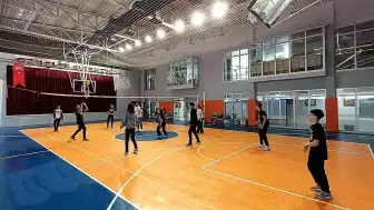 Düzce Fen Lisesi Öğrencileri Gençlik Merkezinde Spor ve Sanatla Buluştu