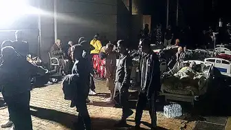 Düzce'deki Huzurevinde Çıkan Yangında 53 Kişi Tahliye Edildi