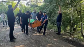 Edirne'de Tunca Nehri'nde 9 Saat Arayla İki Arkadaşın Cansız Bedenleri Bulundu