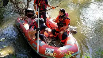 Edirne'de Tunca Nehri'nde Kayıp İki Arkadaşın Cesedi Bulundu