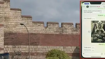 Edirnekapı Surlarında Şüpheli Hareketler Sergileyen İki Kişinin Telefonunda Cinayetle İlgili Bulgular Çıktı