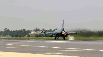 Efes-2026 Tatbikatı İçin F-16'lar Eskişehir'den Havalandı