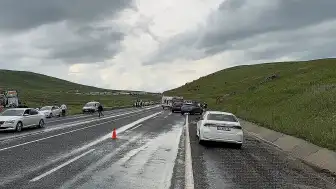Elazığ-Bingöl Kara Yolunda Trafik Kazası: M.Ş. Hayatını Kaybetti, 3 Yaralı