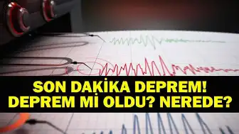 Elazığ'da 3.9 Büyüklüğünde Deprem Meydana Geldi