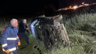 Elazığ'da Domuz Kazası: 5 Yaralı