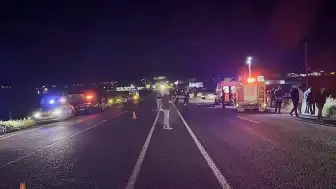 Elazığ'da Domuz Kazası: 5 Yaralı