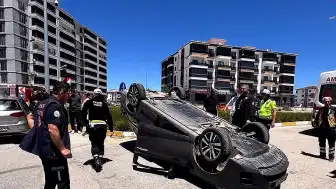 Elazığ'da Trafik Kazası: 2 Yaralı
