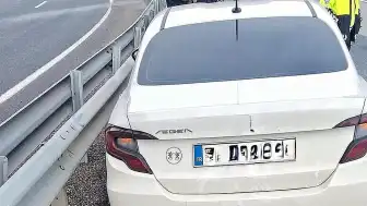 Erzincan'da Trafik Kazası: 1 Çocuk Yaralandı