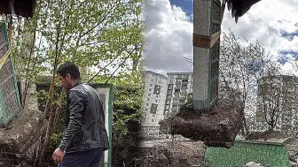 Erzurum'da Tarihi Mezarlıkta Usulsüz Kazı: Mezar Taşları Söküldü, Belediye Devreye Girdi