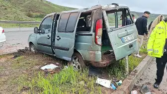 Erzurum'da Trafik Kazası: 7 Yaralı
