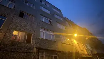 Fatih'te 5. Kattan Düşen Kadın Hayatını Kaybetti