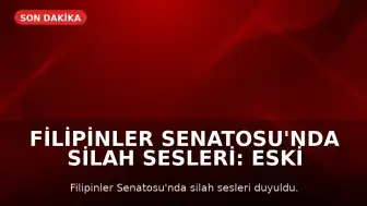 Filipinler Senatosu'nda Silah Sesleri: Eski Polis Şefi Sığınmacı Durumunda