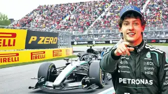 Formula 1 Kanada Grand Prix'sini 19 Yaşındaki Kimi Antonelli Kazandı