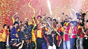 Galatasaray, 26. Şampiyonluğunu Kutladı