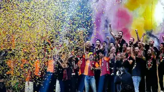 Galatasaray, 26. Şampiyonluğunu RAMS Park'ta Coşkulu Bir Törenle Kutladı