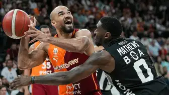 Galatasaray NEF, Beşiktaş'ı yenerek seriyi eşitledi