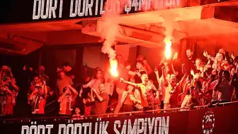 Galatasaray, Süper Lig'de 26. Şampiyonluğunu Kutladı