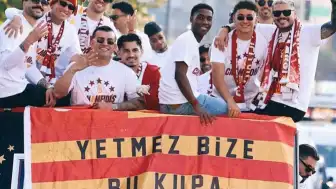 Galatasaray'dan Avrupa Hedefi Açıklaması