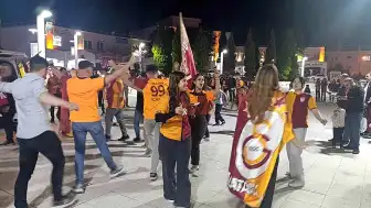 Galatasaray'ın 26. Şampiyonluğu Selendi'de Coşkuyla Kutlandı