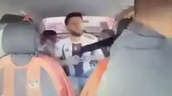 Gaziantep'te Taksi Şoförünün Müdahalesi Saldırganı Yakalattı