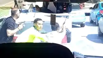 Gaziantep'te Taksiciyi Rehin Alan 2 Şüpheli Yakalandı