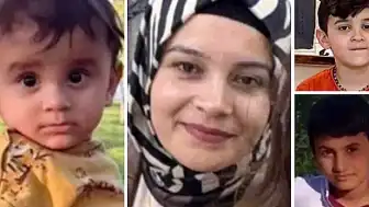 Gölbaşı'nda Feci Kazada Hayatını Kaybeden Anne ve 3 Çocuğu Toprağa Verildi