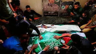 Hamas'ın Askeri Kanadı Liderlerinden E.H. İsrail Saldırısında Hayatını Kaybetti