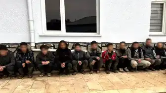 Hatay'da Dron Destekli Operasyonda 11 Düzensiz Göçmen ve 1 Organizatör Yakalandı