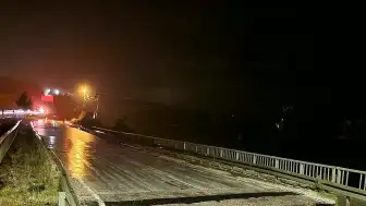 Hatay'da Sağanak Nedeniyle Sel Baskınları ve Köprü Çökmesi