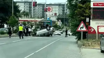 Hatay'da Trafik Kazası: Sürücü Yaralandı
