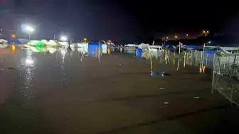 Hatay'ın Dörtyol İlçesinde Şiddetli Yağış Hayvan Pazarını Vurdu