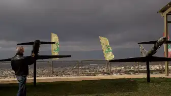 Hizbullah İHA'sı İsrail'i Vurdu: İki Sivil Ağır Yaralandı