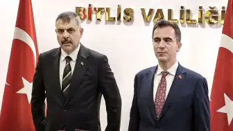 İçişleri Bakanı Mustafa Çiftçi Bitlis'te Ziyaretlerde Bulundu