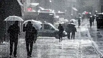 İçişleri Bakanlığı'ndan 28 Mayıs İçin Kuvvetli Yağış Uyarısı