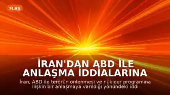 İran'dan ABD ile Anlaşma İddialarına Yalanlama: "Metin Henüz Tamamlanmadı"
