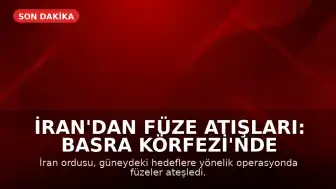 İran'dan Füze Atışları: Basra Körfezi'nde Gerilim Tırmanıyor