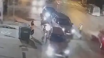 İş Kadını D.Ü.'ün Hayatını Kaybettiği Kaza Kamerada