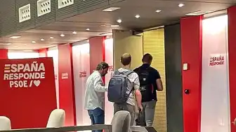 İspanya Başbakanı Sanchez'in Partisi Genel Merkezine Yolsuzluk Soruşturması Kapsamında Baskın