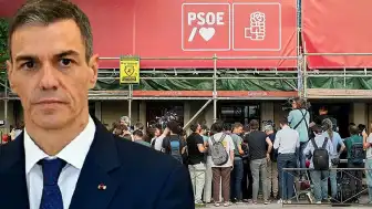 İspanya'da PSOE Genel Merkezi'nde Polis Arama Yapıldı
