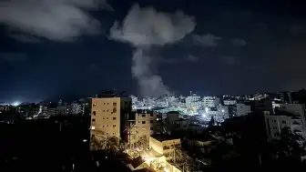 İsrail İHA'sı Cibaliya'da Sivilleri Hedef Aldı: 2 Filistinli Yaralandı