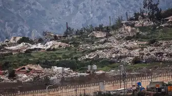 İsrail Ordusu, Lübnan'ın Güneyindeki Yerleşimleri 'Ölü Bölge' Haline Getirdi
