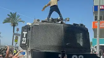 İzmir'de TOMA'ya Çıkan D.Y. Tutuklandı