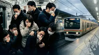 Japonya'da Trende Gizemli Koku Paniği: 10 Kişi Hastaneye Kaldırıldı