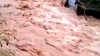 Kahramanmaraş'ın Andırın İlçesinde Sağanak Yağış Sele Yol Açtı